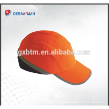 Nuevo sombrero de gorra reflectante de alta visibilidad de seguridad mejorada amarillo Venta caliente de béisbol